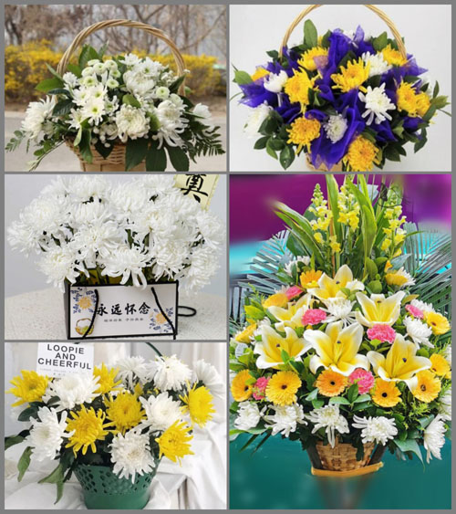 北京房山区河北镇半壁店村白事提篮配送